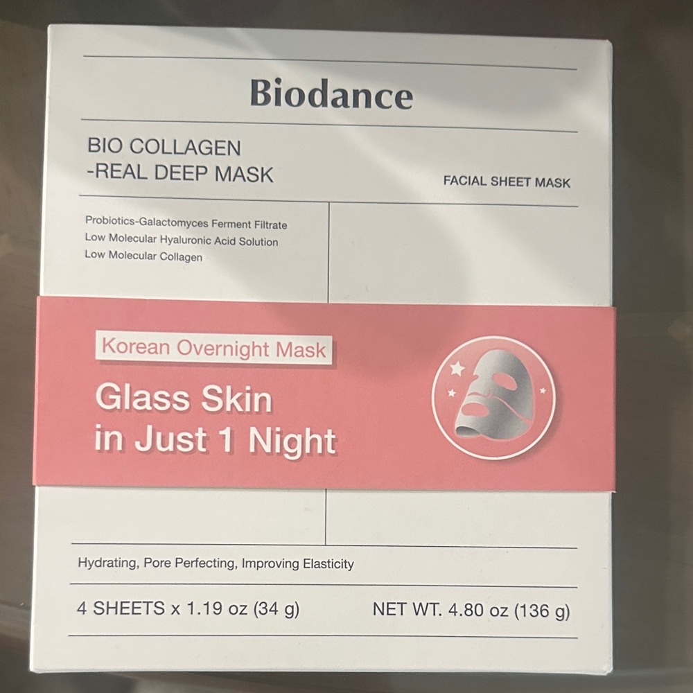 Bio Collagen Real Deep Mask - White